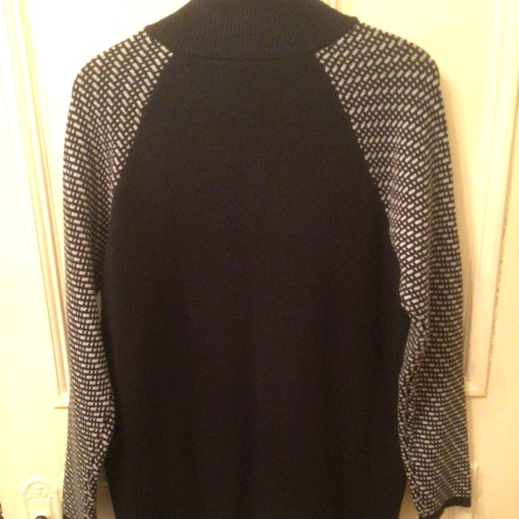 Women’s long knit jacket, BENETTON - Picture 3 of 6